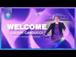 Caitlin Carducci Introductory Press Conference | Orlando Pride