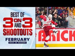 Games on the Line 🚨 | NHL’s Best OT & Shootout Moments — February 2026