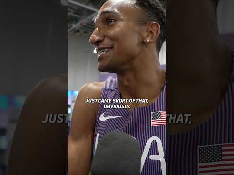 💔 Heartbreak for Donavan Brazier as his comeback season ends just short of the 800m final.