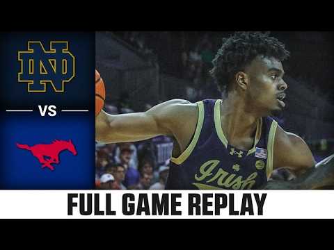 Notre Dame vs. SMU Full Game Replay | 2025-26 ACC Men's Basketball