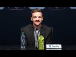 David Lee Press Conference | 2026 Media Day