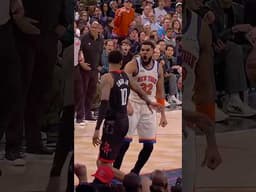 KAT putting the league on notice 😤🔨 #nba #nyknicks #karlanthonytowns #dunk