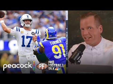 Los Angeles Rams, Indianapolis Colts look like real deal in Week 4 | Pro Football Talk | NFL on NBC