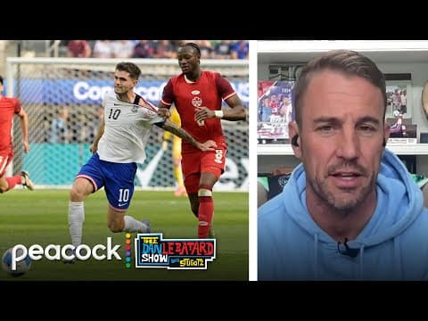 Taylor Twellman: USMNT 'completely lost the plot' | Dan Le Batard Show with Stugotz | NBC Sports