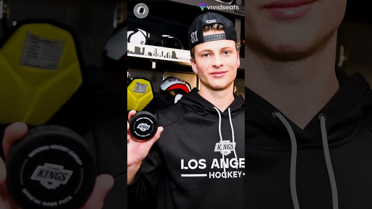 Is Angus Booth ready to make the jump to the NHL?! 🤔  #podcast #hockey #nhl #lakings #gokingsgo