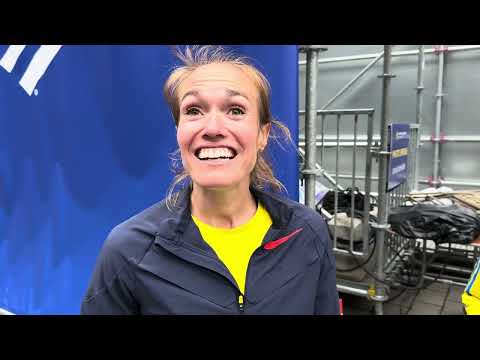 Rachel Smith excited to be back racing on the roads after taking 2nd at Boston 5K