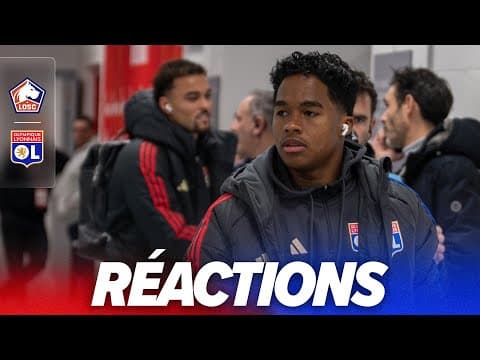 Endrick après LOSC-OL (1-2) : "J'ai hâte de jouer au Groupama Stadium"