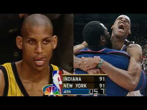 Game 3 of the 1999 Eastern Conference Finals Was ABSOLUTE CHAOS 😳