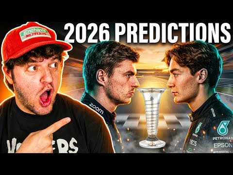 2026 F1 Season Predictions! | The Red Flags Podcast