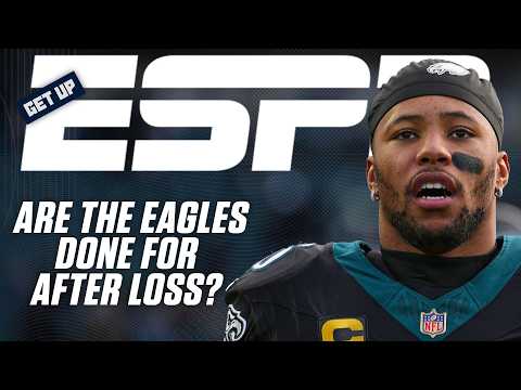 What does this MEAN for Saquon Barkley & Jalen Hurts? 😳 Eagles vs. Chargers REACTION 🍿 | Get Up