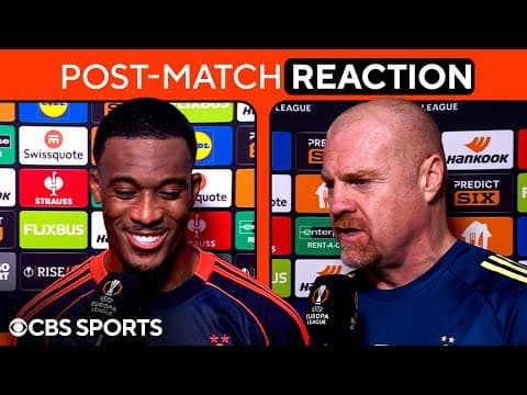 "Result was VALID" Sean Dyche on Nottingham Forest WIN ➕ Hudson-Odoi, Haller & MORE