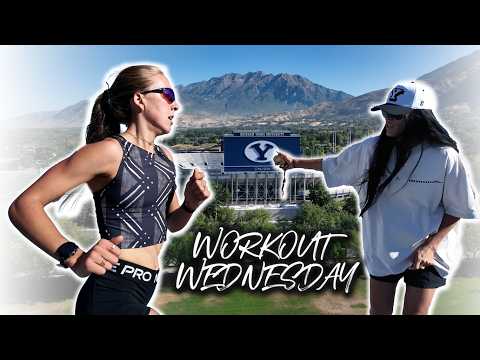 U.S. Steeplechase Champ Lexy Halladay-Lowry Runs TOUGH World Champs Prep Workout | Workout Wednesday