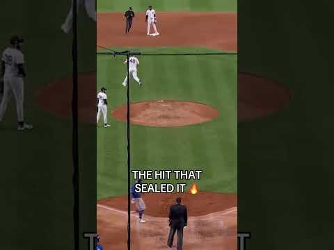 Nathan Lukes’ clutch hit to help win the series! #Postseason #MLB #BlueJays #Toronto #ALDS