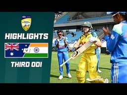 Australia v India | Third ODI | Multi-Format Series 2025-26