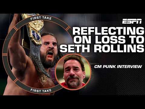 CM Punk on WWE premium live events coming to ESPN and SummerSlam loss to Seth Rollins | First Take