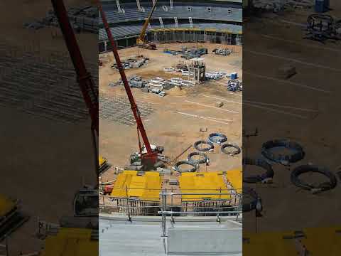 📺 Así han evolucionado las obras del Nou Mestalla en las últimas semanas 🏟️🦇| VALENCIA CF