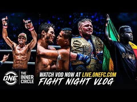 BACKSTAGE MAYHEM 🤳 Superlek vs. Dayakaev, Reug Reug vs. Malykhin II, & MORE | The Inner Circle Vlog