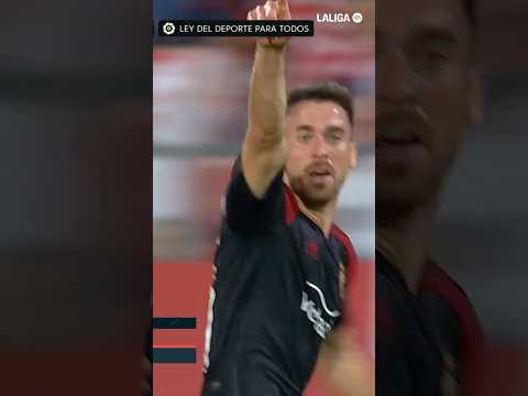 El golazo de Kike Barja vs Girona #osasuna #golazo