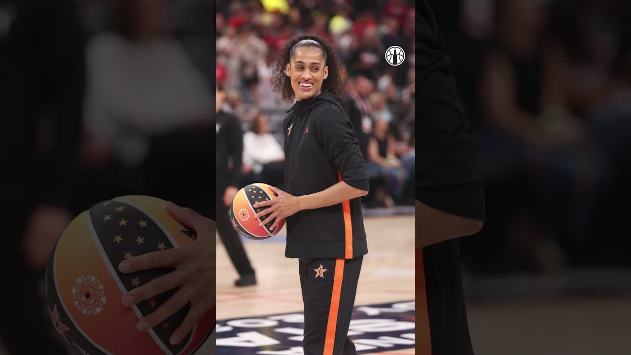 hard work. dedication. commitment.  #chicagosky  #basketball #skylardiggins #shorts