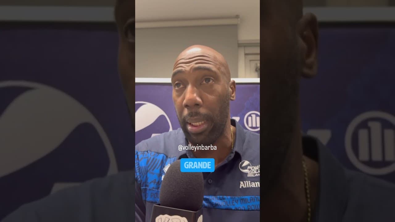 👉Simon commenta il suo arrivo a Milano #volleyball #volley #volleyinbarba #pallavolo