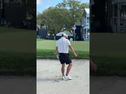 Well played, Collin Morikawa. #MG5Wedge #TP5x