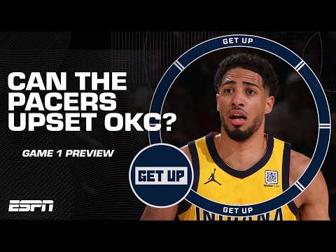THUNDERSTRUCK ⛈️ What's the blueprint for the Pacers pulling off the NBA Finals upset?! 🧐 | Get Up