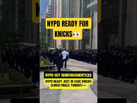 Knicks fans gonna take over New York😨