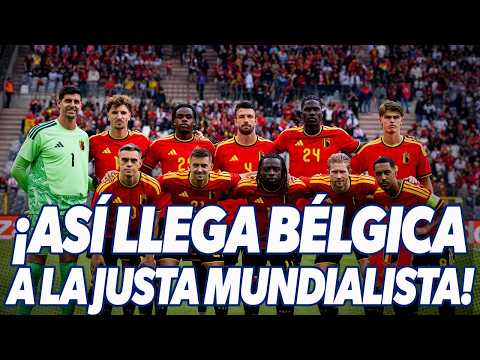 ¡EQUIPAZO! Bélgica llega con todo al Campeonato Mundial ⚽️🔥 I TUDN