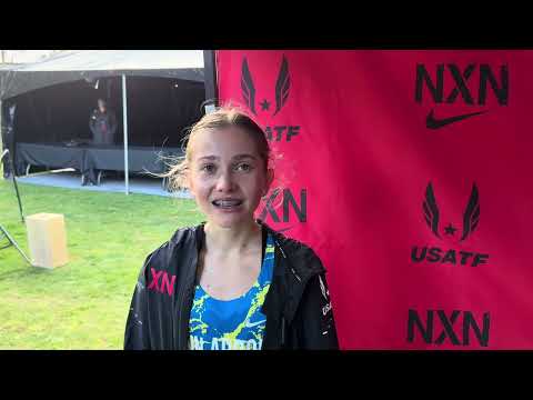 Nike NXN winner Natasza Dudek