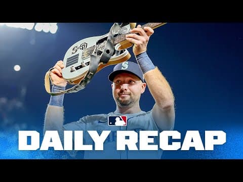 A 50-homer season for Cal Raleigh! | Morning Lineup (MLB Daily Recap)