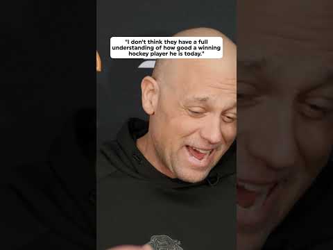 Head Coach Jeff Blashill on Bedard this season🎤