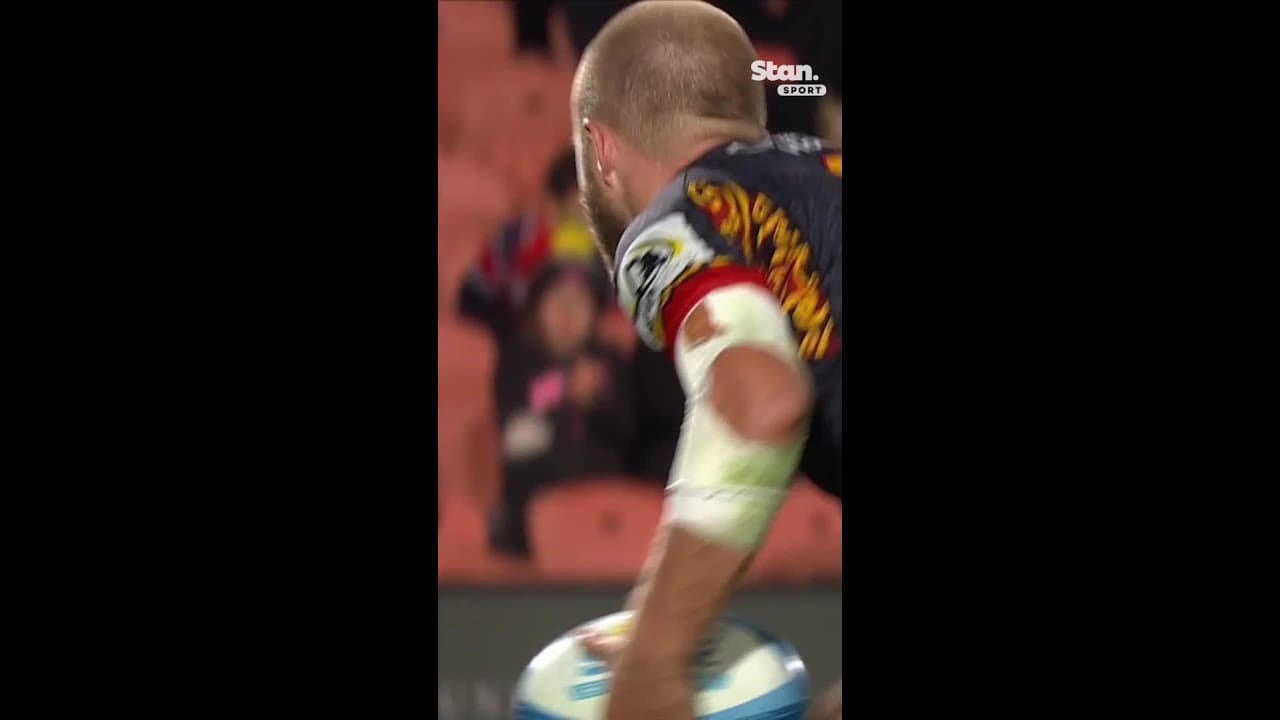 Try | Roe 54' | Chiefs vs Highlanders