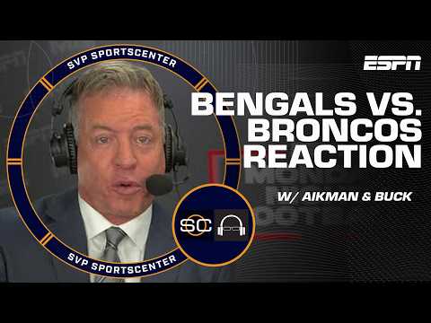 Troy Aikman: The Bengals gave ‘an embarrassing effort’ in loss to Broncos | SC with SVP