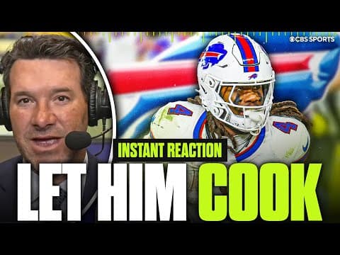 Bills Run Away With Bounce-Back Victory Over Steelers, Improve to 8-4 | Game Recap