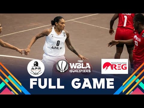 LIVE - APR Women BBC v REG Women BBC | FIBA Women Basketball League Africa 2025 | Final