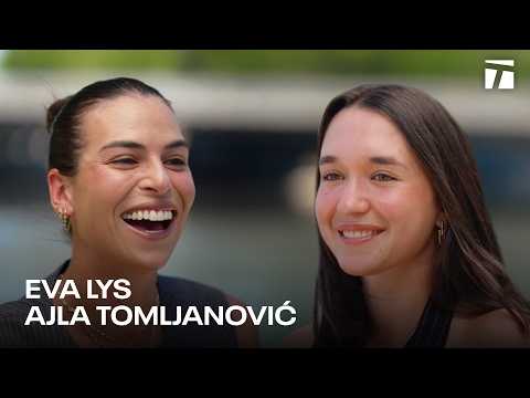 FULL INTERVIEW: Eva Lys gets candid with Ajla Tomljanović about love, life & her tennis future ❤️