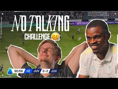 Can You Play Co-Op WITHOUT TALKING? 👀​ | FC 26 challenge with Kalulu & Ollelito