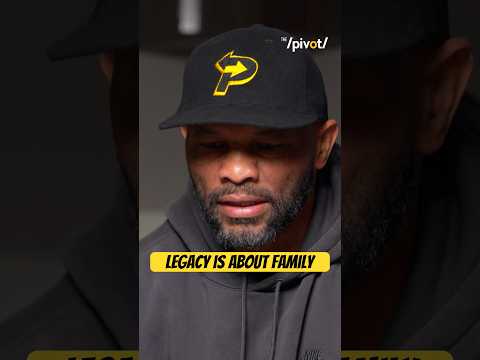 Fred Taylor shares his meaning of legacy and how it affects his choices #legacy #newyear