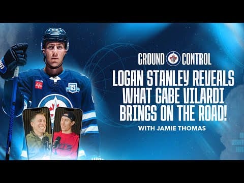 Hockey Stories with Logan Stanley! | GROUND CONTROL PODCAST