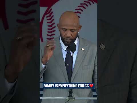 CC Sabathia's love for his family is limitless ❤️
