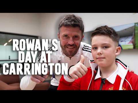 "Best Day Ever!" 🤩 | When Rowan Visited Carrington