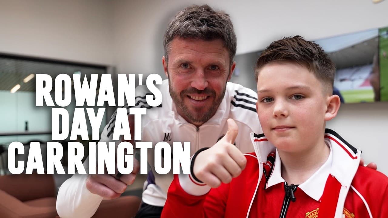 "Best Day Ever!" 🤩 | When Rowan Visited Carrington