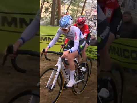 Amandine Fouquenet makes her move!