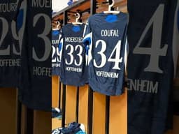 Schön kuschelig hier #hoffenheim #tsg #bundesliga #köln #kabine