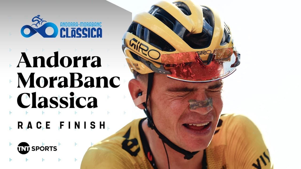 BRUTAL SHOWDOWN! 💥 | 2026 Men's Andorra MoraBanc Clàssica Final KM's | TNT Sports Cycling