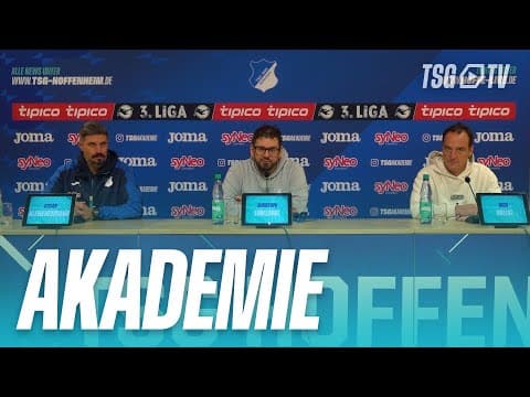 "Wir müssen daraus lernen" | PK nach #TSGVFB