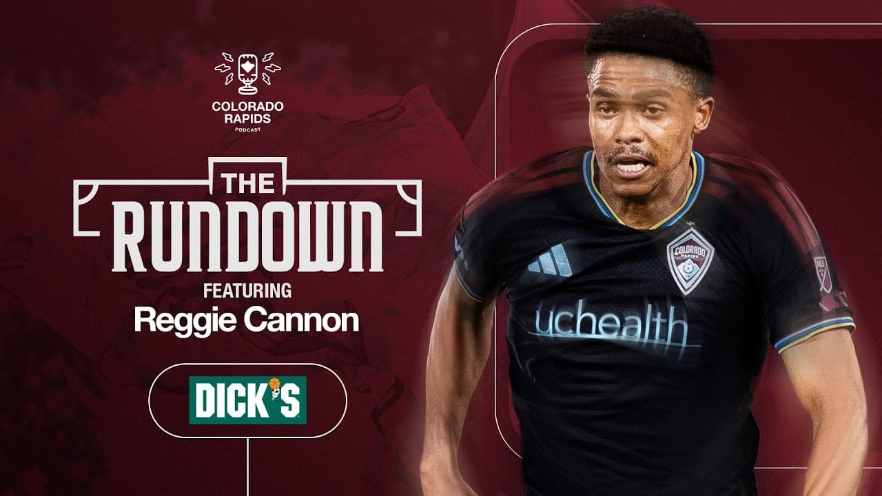 Reggie Cannon Is All Grown Up | The Rundown