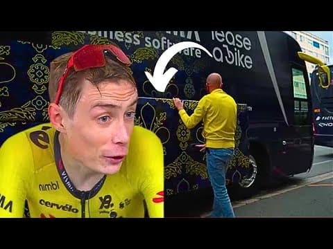 Why Team Visma Bikes Got Stolen at Vuelta 2025