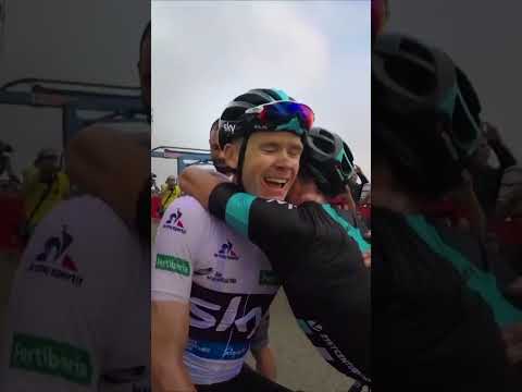 The race that discovered a legend 🫡🇪🇸 La Vuelta is where Chris Froome announced himself in 2011!