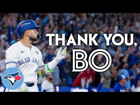 Thank you, Bo Bichette 💙